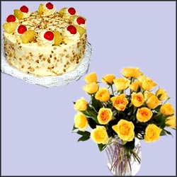 "Birthday Choco Basket - codeVLB07 - Click here to View more details about this Product